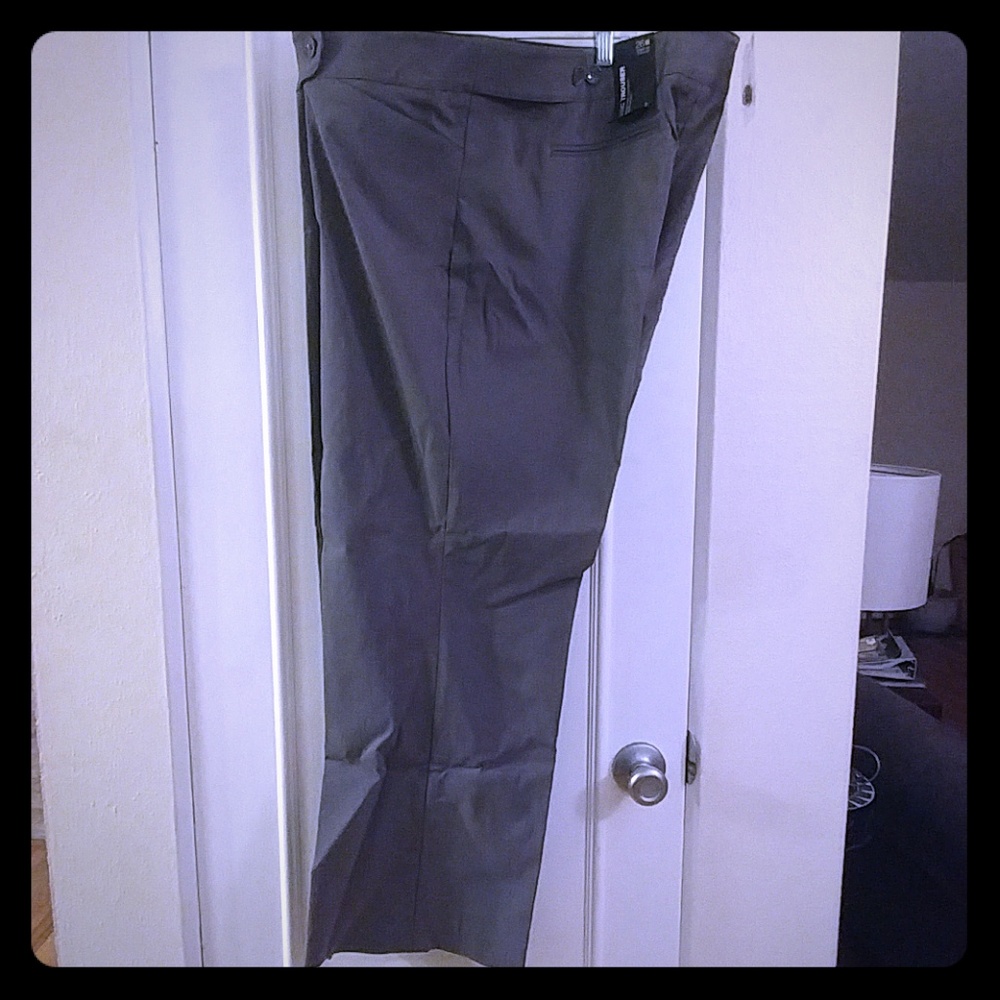 Gray pants